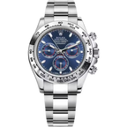 Rolex Daytona – Blue Dial with Stainless Steel Case & Oyster Bracelet
