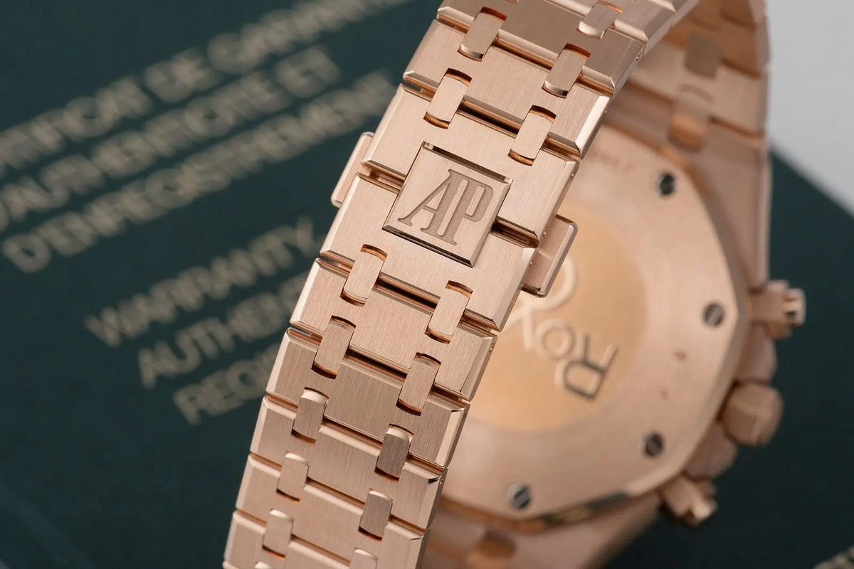 Audemars Piguet Royal Oak rose gold Watch