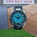 Omega Seamaster Aqua Terra 150M Turquoise