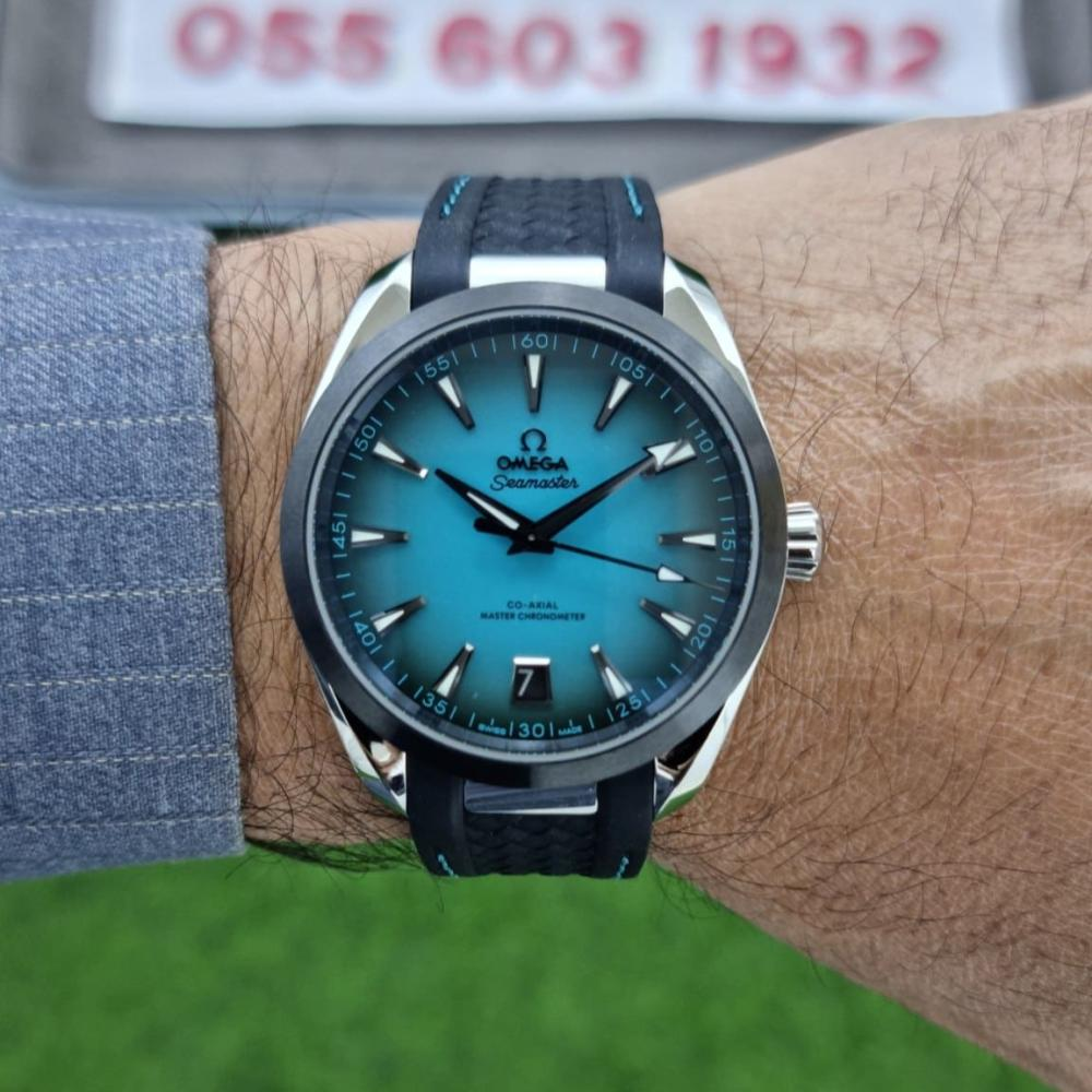 Omega Seamaster Aqua Terra 150M Turquoise