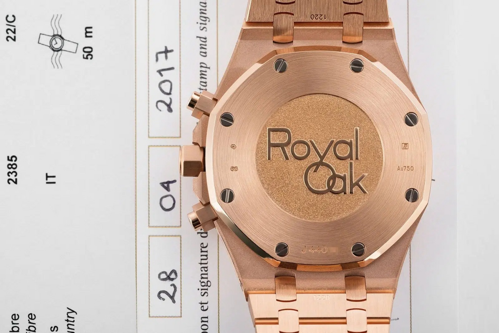 Audemars Piguet Royal Oak rose gold Watch