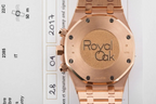 Audemars Piguet Royal Oak rose gold Watch