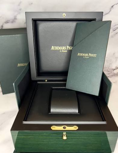 Audemars Piguet Royal Oak Black Dial