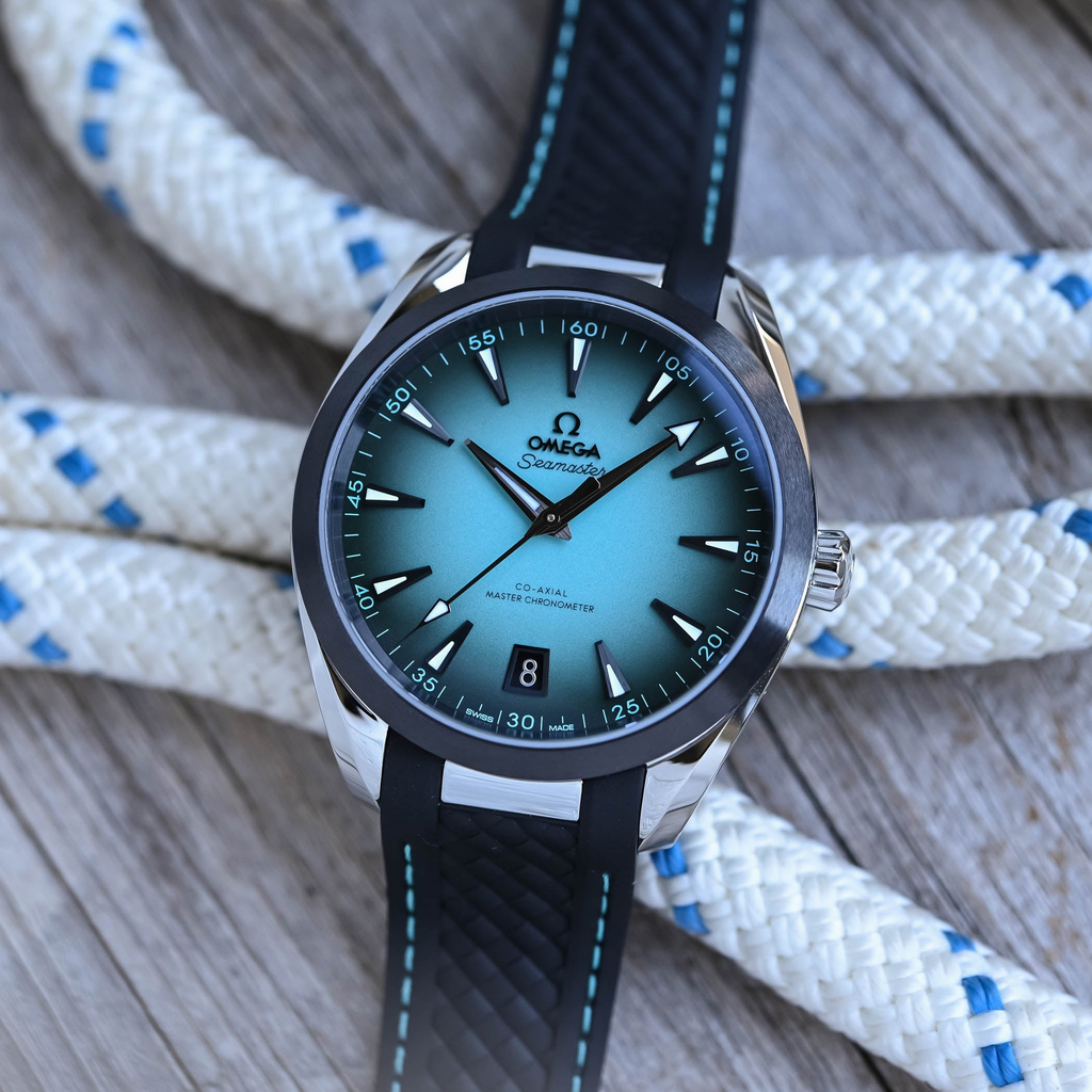 Omega Seamaster Aqua Terra 150M Turquoise