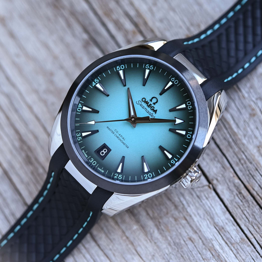 Omega Seamaster Aqua Terra 150M Turquoise