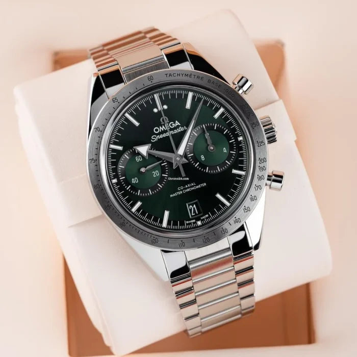 OMEGA Speedmaster 57 Co-Axial Master Chronometer Chronograph Quartz size 43mm