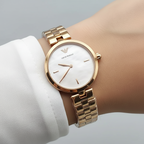 Emporio Armani Arianna AR11196 Rose Gold Mother of Pearl Dial Watch