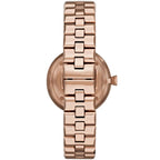Emporio Armani Arianna AR11196 Rose Gold Mother of Pearl Dial Watch
