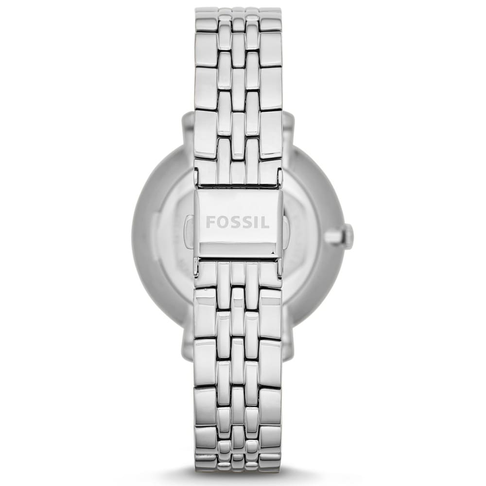 Fossil Jacqueline ES3433 Three-Hand Silver-Tone Stainless Steel Women's Watch