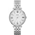 Fossil Jacqueline ES3433 Three-Hand Silver-Tone Stainless Steel Women's Watch