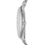 Fossil Jacqueline ES3433 Three-Hand Silver-Tone Stainless Steel Women's Watch