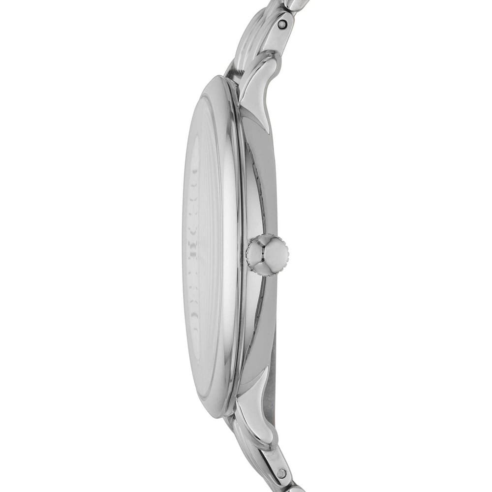 Fossil Jacqueline ES3433 Three-Hand Silver-Tone Stainless Steel Women's Watch