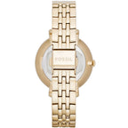 Fossil Jacqueline ES3434 Three-Hand Gold-Tone Stainless Steel Women's Watch