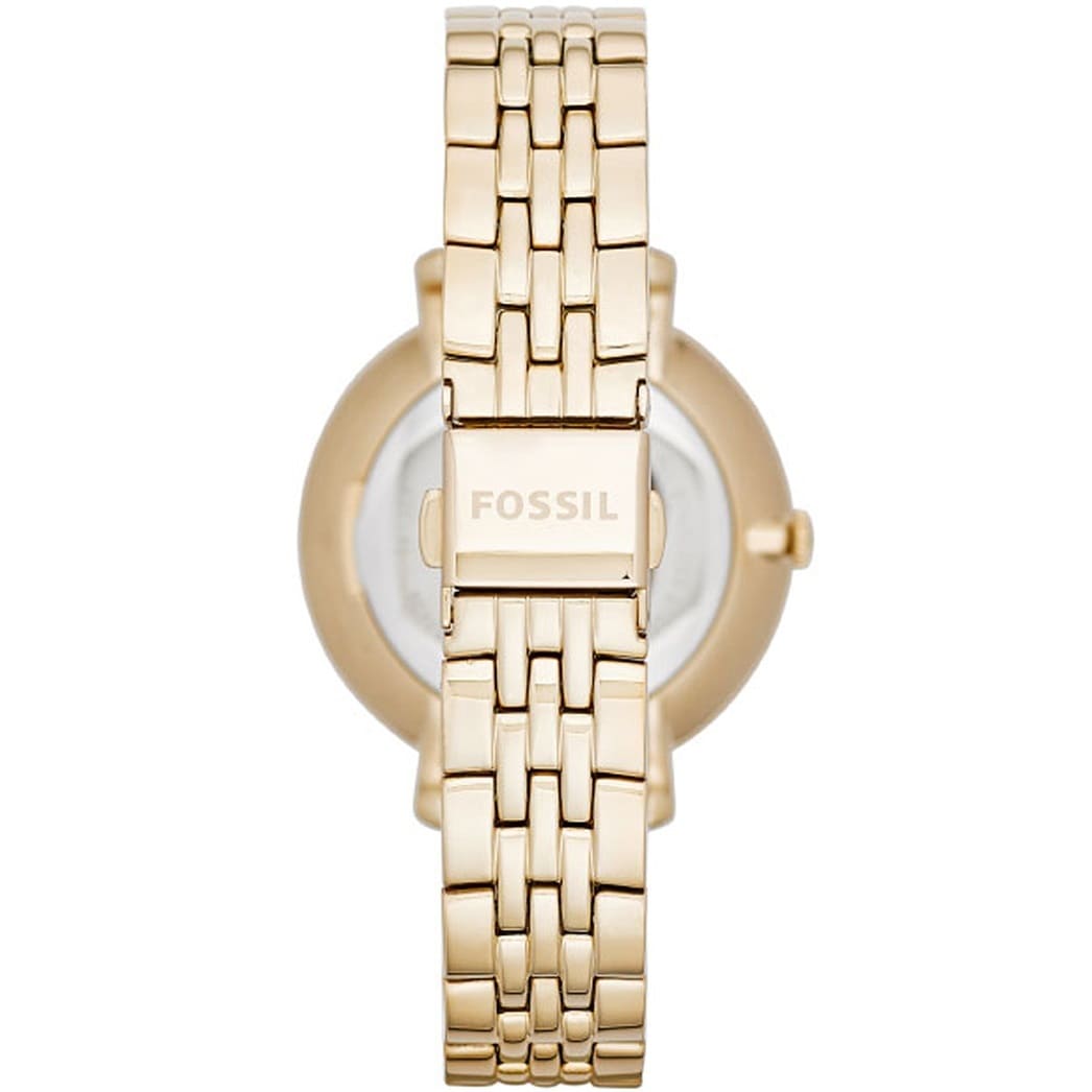 Fossil Jacqueline ES3434 Three-Hand Gold-Tone Stainless Steel Women's Watch