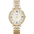 Fossil Jacqueline ES3434 Three-Hand Gold-Tone Stainless Steel Women's Watch