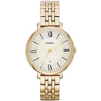 Fossil Jacqueline ES3434 Three-Hand Gold-Tone Stainless Steel Women's Watch
