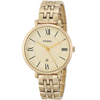 Fossil Jacqueline ES3434 Three-Hand Gold-Tone Stainless Steel Women's Watch