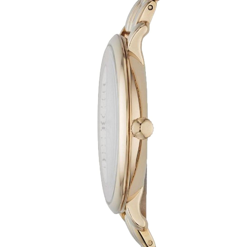 Fossil Jacqueline ES3434 Three-Hand Gold-Tone Stainless Steel Women's Watch