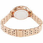 Fossil Jacqueline ES3435 Three-Hand Rose Gold-Tone Stainless Steel Women's Watch