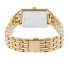 Fossil Raquel Three-Hand Date Gold-Tone Stainless Steel Watch - ES5220