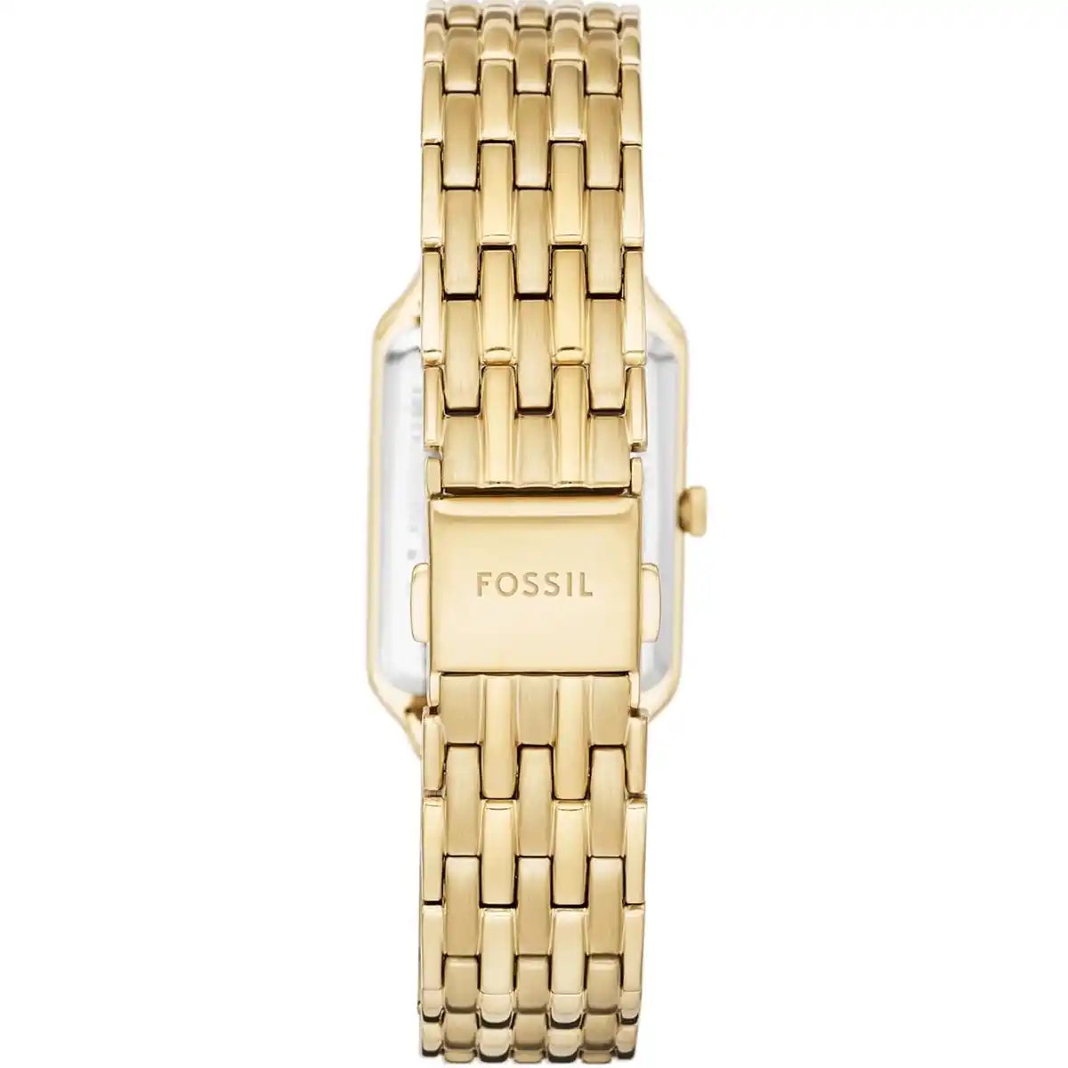 Fossil Raquel Three-Hand Date Gold-Tone Stainless Steel Watch - ES5220