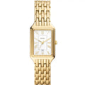 Fossil Raquel Three-Hand Date Gold-Tone Stainless Steel Watch - ES5220
