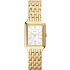 Fossil Raquel Three-Hand Date Gold-Tone Stainless Steel Watch - ES5220