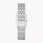 Fossil Raquel ES5221 Three-Hand Silver-Tone Stainless Steel Women's Watch