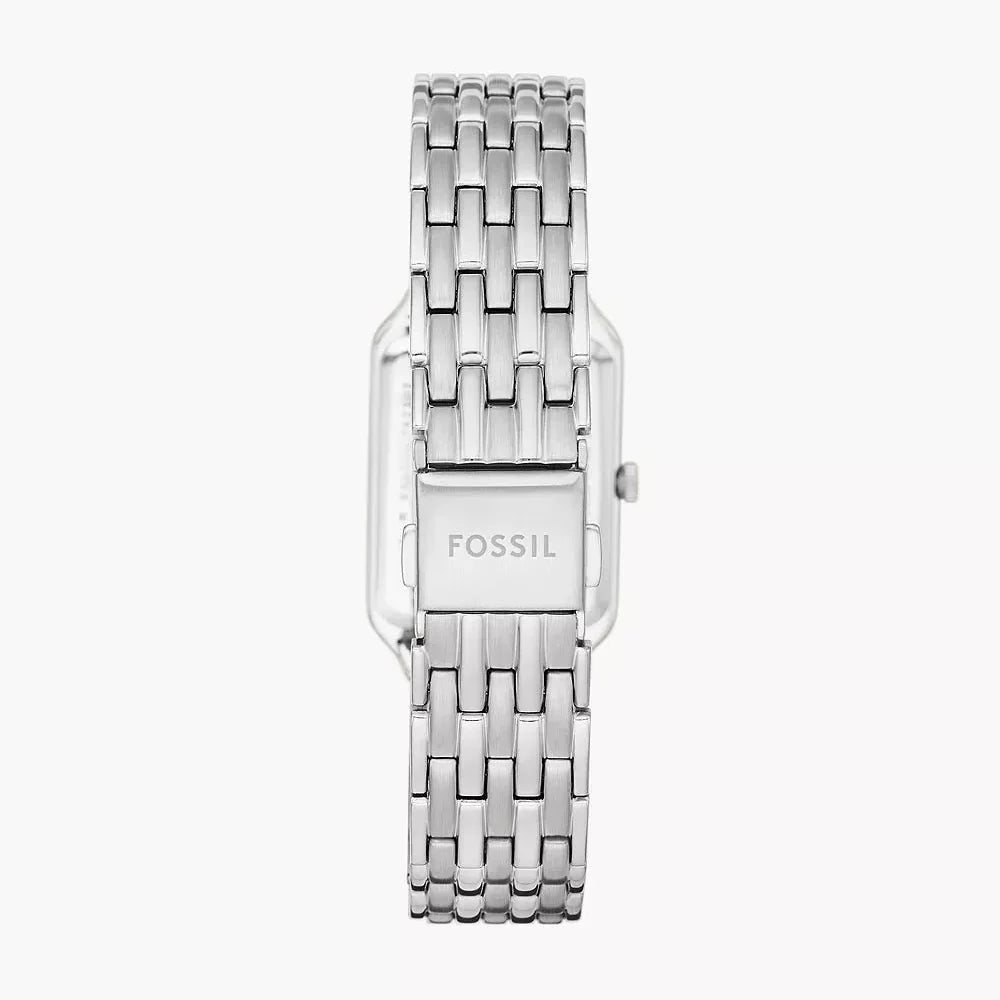 Fossil Raquel ES5221 Three-Hand Silver-Tone Stainless Steel Women's Watch