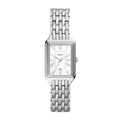 Fossil Raquel ES5221 Three-Hand Silver-Tone Stainless Steel Women's Watch