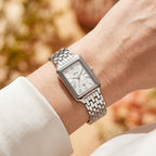 Fossil Raquel ES5221 Three-Hand Silver-Tone Stainless Steel Women's Watch
