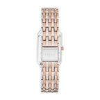 Fossil Raquel ES5222 Three-Hand Two-Tone Stainless Steel Women's Watch