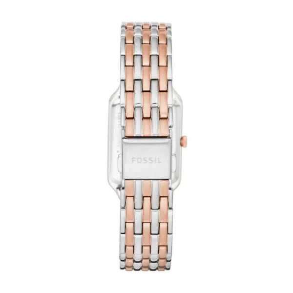 Fossil Raquel ES5222 Three-Hand Two-Tone Stainless Steel Women's Watch