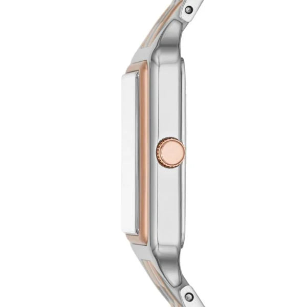 Fossil Raquel ES5222 Three-Hand Two-Tone Stainless Steel Women's Watch
