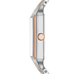Fossil Raquel ES5222 Three-Hand Two-Tone Stainless Steel Women's Watch