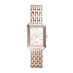 Fossil Raquel ES5222 Three-Hand Two-Tone Stainless Steel Women's Watch