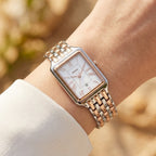 Fossil Raquel ES5222 Three-Hand Two-Tone Stainless Steel Women's Watch