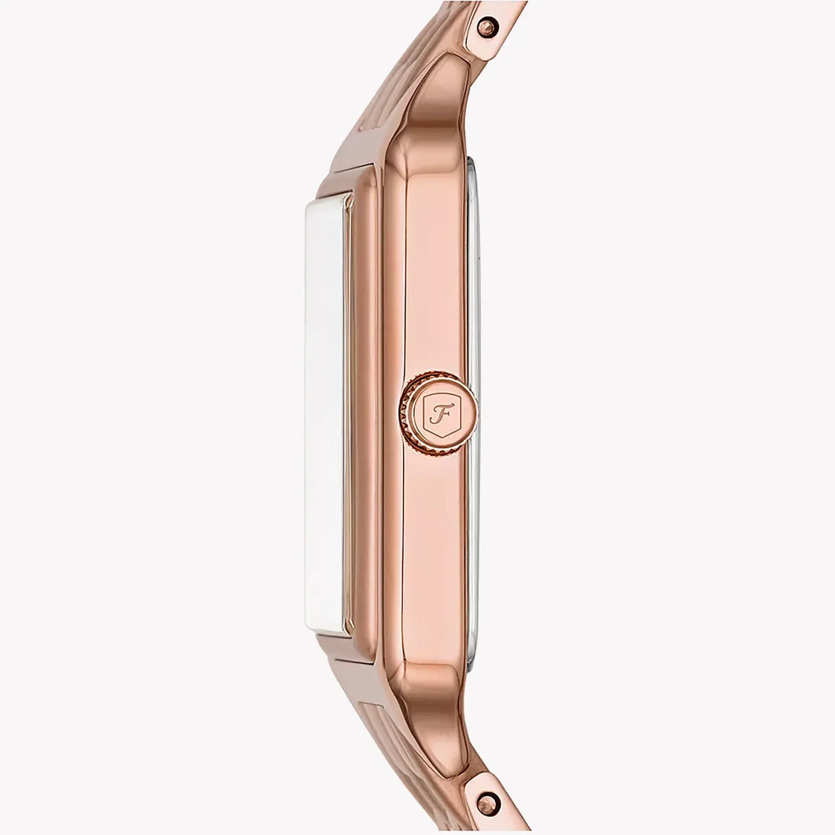 Fossil Raquel ES5271 Three-Hand Rose Gold-Tone Stainless Steel Women's Watch