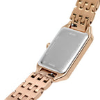 Fossil Raquel ES5271 Three-Hand Rose Gold-Tone Stainless Steel Women's Watch