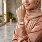 Fossil Raquel ES5271 Three-Hand Rose Gold-Tone Stainless Steel Women's Watch