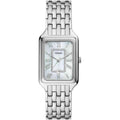 Fossil Raquel ES5306 Three-Hand Mother of Pearl Silver-Tone Stainless Steel Women's Watch