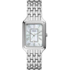Fossil Raquel ES5306 Three-Hand Mother of Pearl Silver-Tone Stainless Steel Women's Watch