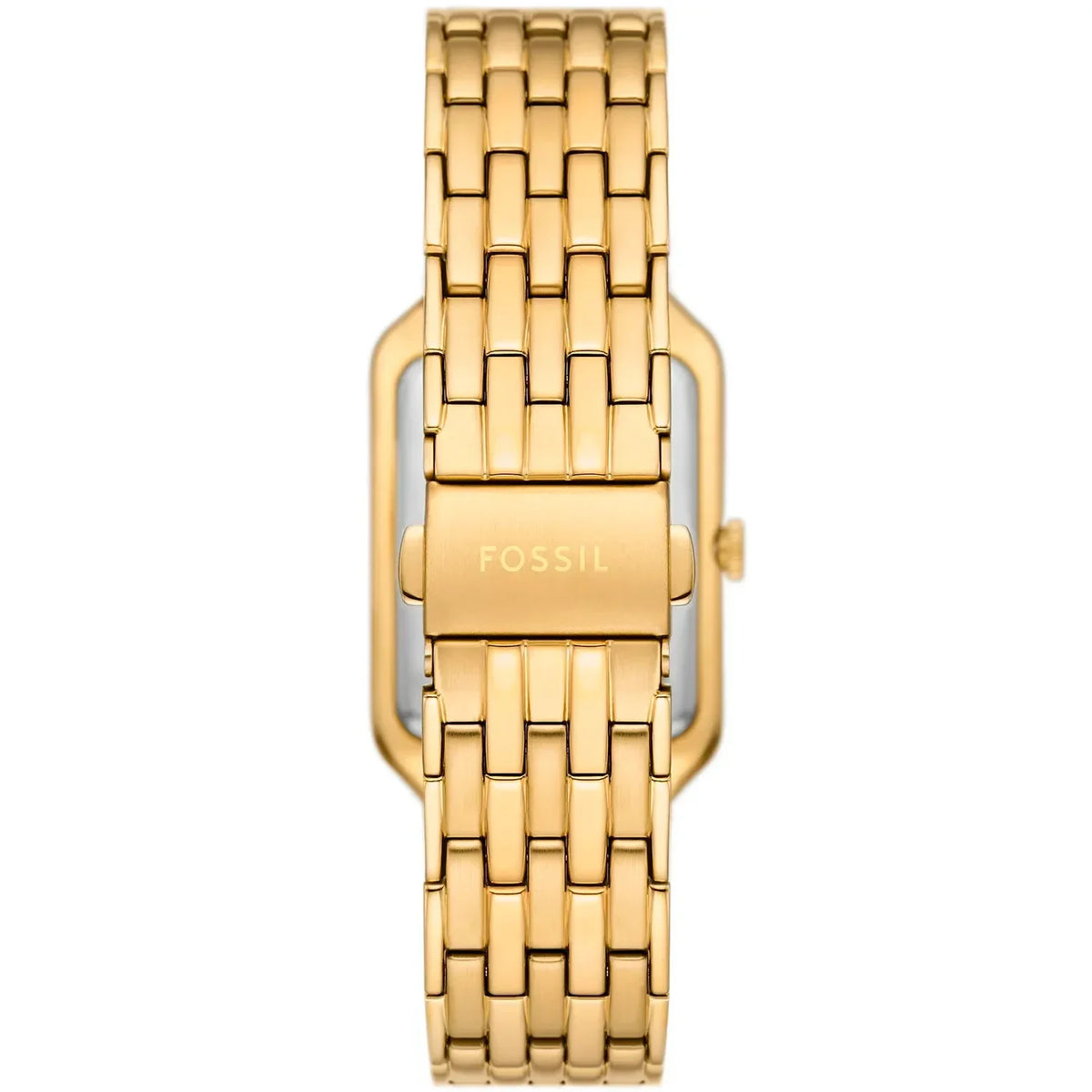 Fossil Raquel ES5341 Three-Hand Green Dial Gold-Tone Stainless Steel Women's Watch