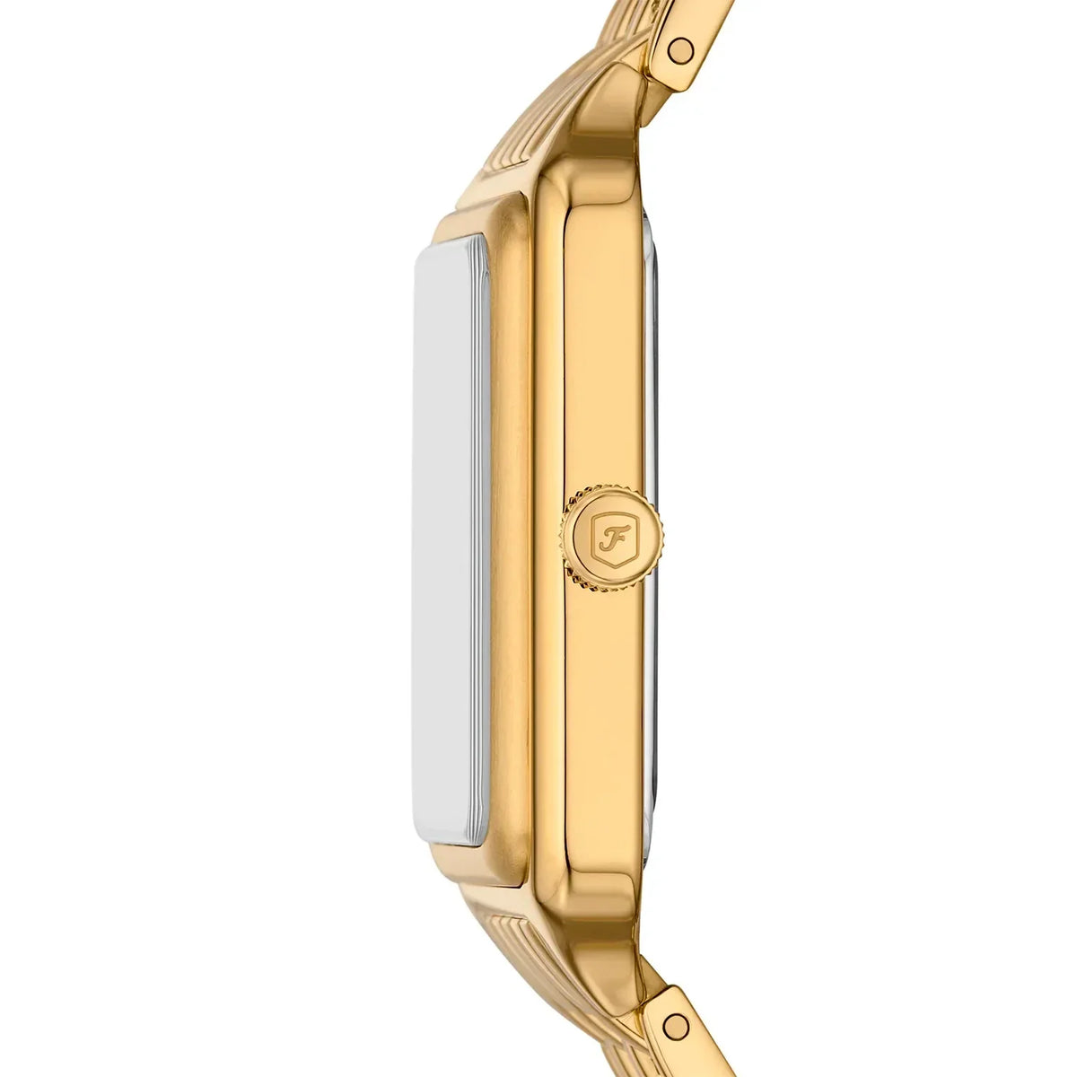 Fossil Raquel ES5341 Three-Hand Green Dial Gold-Tone Stainless Steel Women's Watch