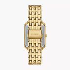 Fossil Raquel ES5398 Sun & Moon Mother of Pearl Gold-Tone Stainless Steel Women's Watch