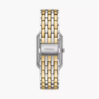 Fossil Raquel ES5399 Sun & Moon Mother of Pearl Two-Tone Stainless Steel Women's Watch