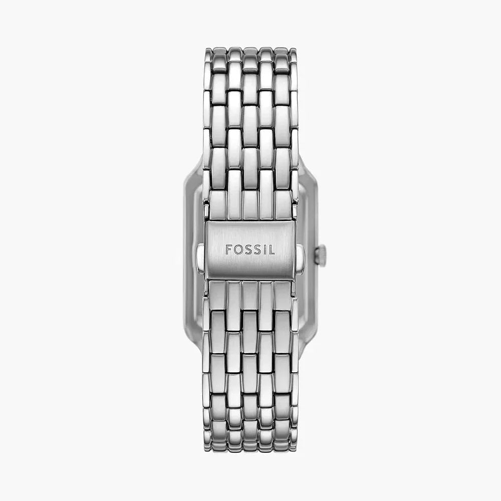 Fossil Raquel ES5400 Sun & Moon Mother of Pearl Silver-Tone Stainless Steel Women's Watch