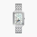 Fossil Raquel ES5400 Sun & Moon Mother of Pearl Silver-Tone Stainless Steel Women's Watch