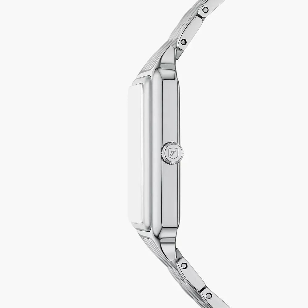Fossil Raquel ES5400 Sun & Moon Mother of Pearl Silver-Tone Stainless Steel Women's Watch