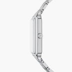 Fossil Raquel ES5400 Sun & Moon Mother of Pearl Silver-Tone Stainless Steel Women's Watch